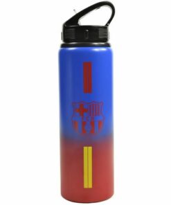 Flasa FC Barcelona Fade Aluminium 750ml novy dizajn s logom