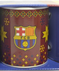 Hrncek FC Barcelona vianocny s logom klubu 2 e1610361061354