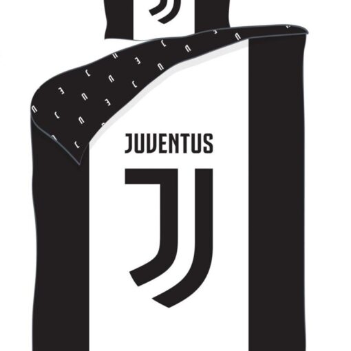 Juventus peřina polštář Bílá/Černá - Image 2