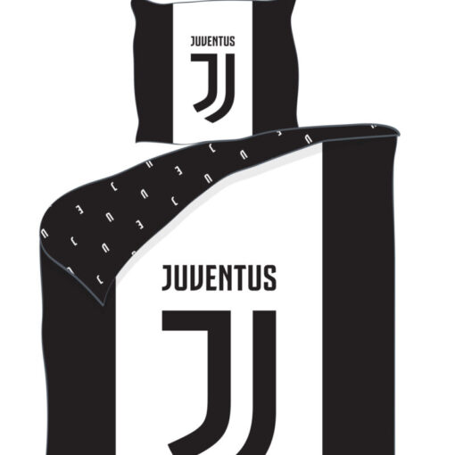 Juventus peřina polštář Bílá/Černá