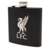 Ploskacka Liverpool LFC Liverbird cierna 1
