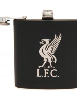 Ploskacka Liverpool LFC Liverbird cierna 2