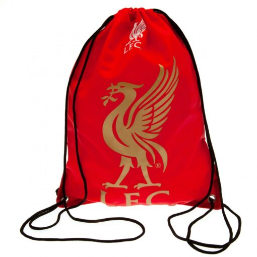 Liverpool Liverbird LFC taška na záda
