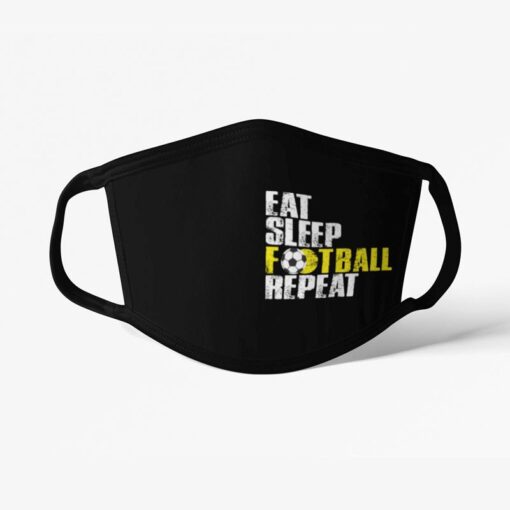 Fotbalový dres Jíst Spát Fotbal Opakovat - Image 2