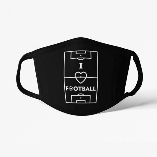 I Love Football2 fotbalová rouška