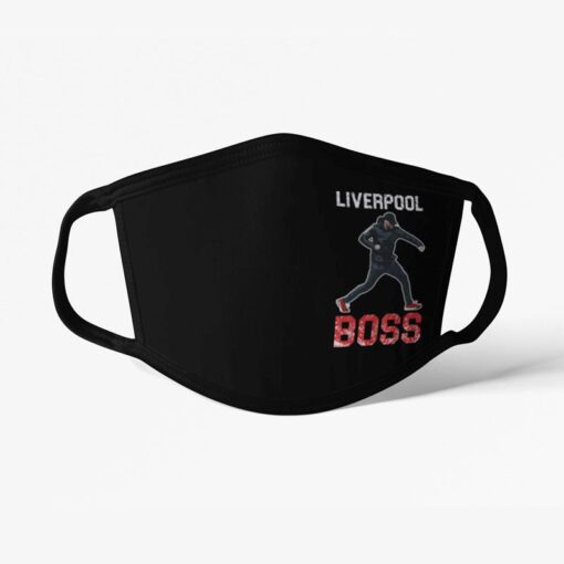 Liverpool Boss Klopp Shirt