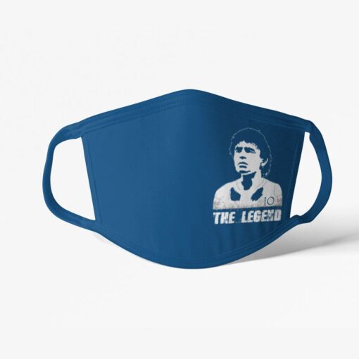 Fotbalový závěs Maradona Legenda - Image 3