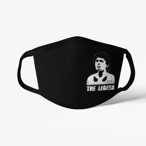 Fotbalový závěs Maradona Legenda - Image 2