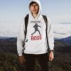 pullover hoodie of a man hiking a mountain 30498 21