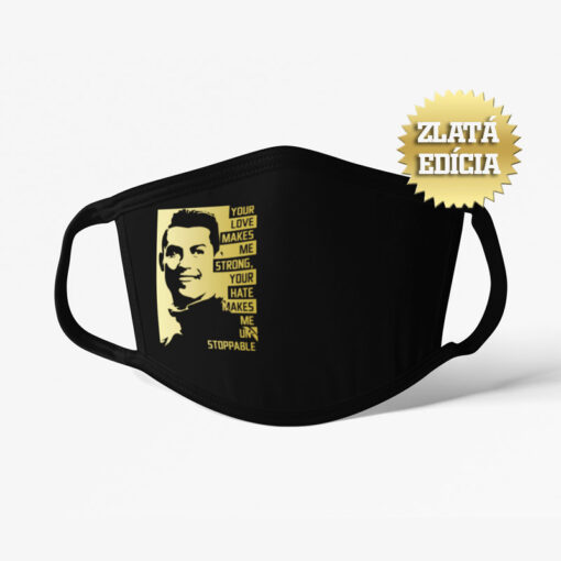 Ronaldova pláštěnka s mottem GOLDEN EDITION
