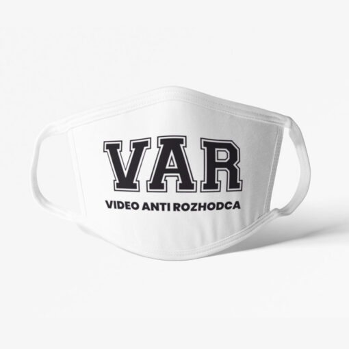 Fotbalová rouška VAR