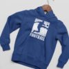 Futbalova mikina Football modra