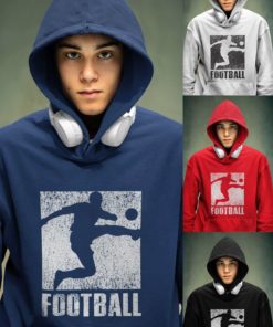 Futbalova mikina Football teen