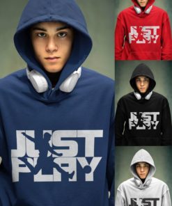 Futbalova mikina Just Play teen