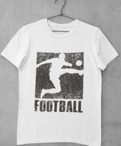 Futbalove tricko Football biele