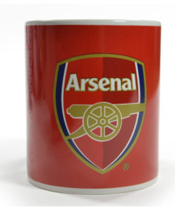 Hrncek Arsenal Fade cerveno modry logo