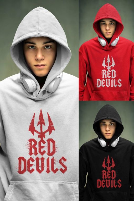 Mikina Manchester United Red Devils - Image 5