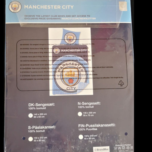 Povlak na přikrývku a polštář Manchester City - Image 3