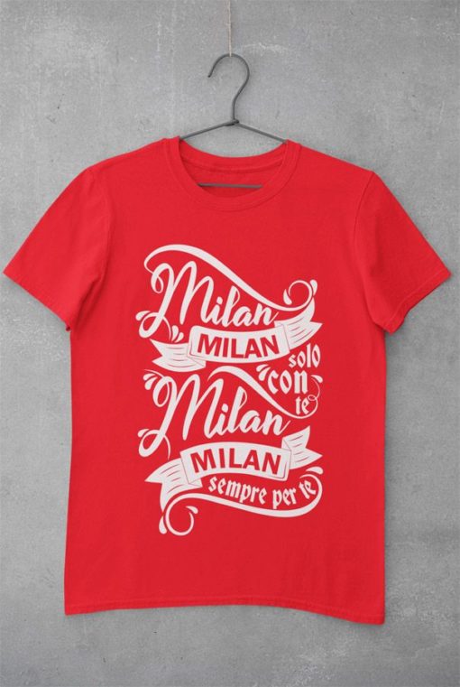 Tričko AC Milan Solo Con Te