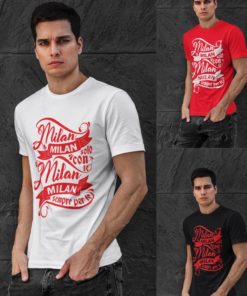 Tricko AC Milano Solo Con Te panske