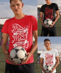 Tricko AC Milano Solo Con Te teen