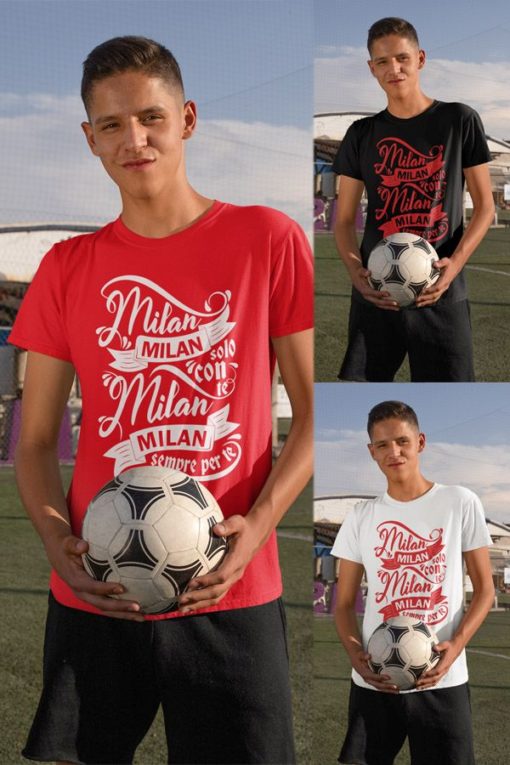 Tričko AC Milan Solo Con Te - Image 5