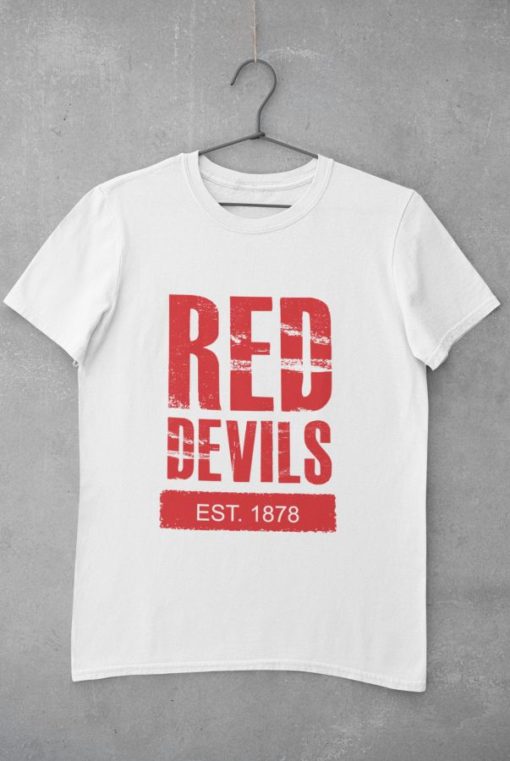 Tričko Manchester United Red Devils 1878 - Image 3