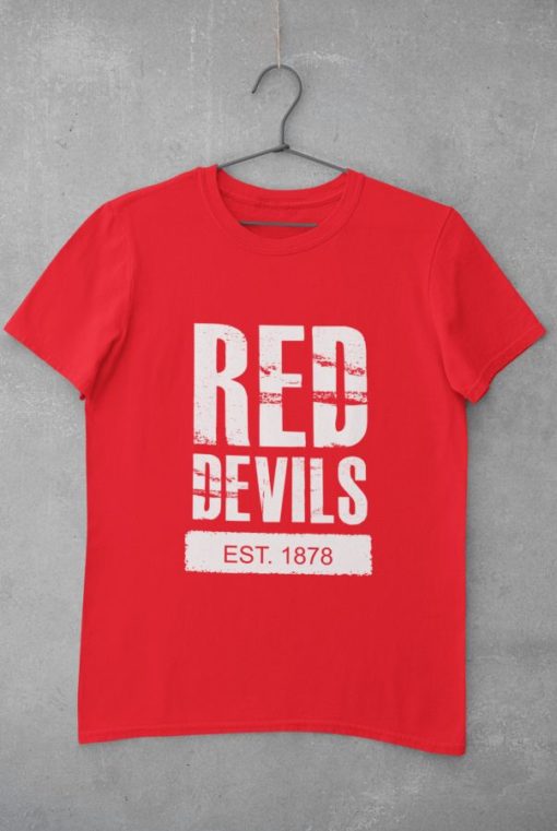 Tričko Manchester United Red Devils 1878 - Image 2