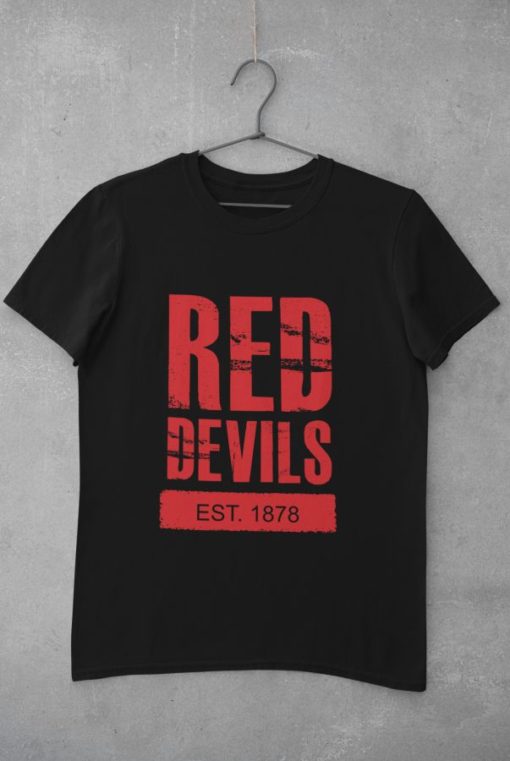 Tričko Manchester United Red Devils 1878