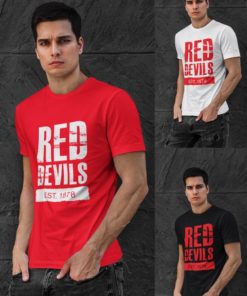 Tricko Manchester United Red Devils 1878 panske