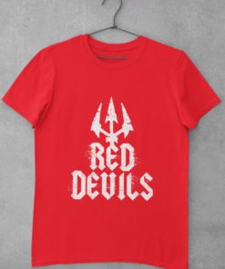 Tricko Manchester United Red Devils 2 cervene