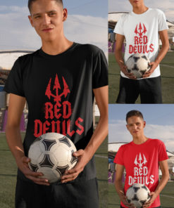 Tricko Manchester United Red Devils 2 teen