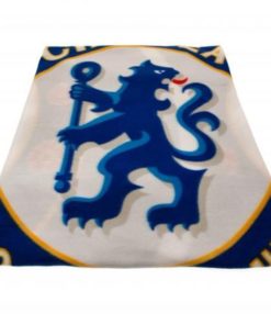 deka Chelsea s logom klubu rozbalena