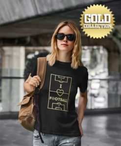 i love footbal zena gold