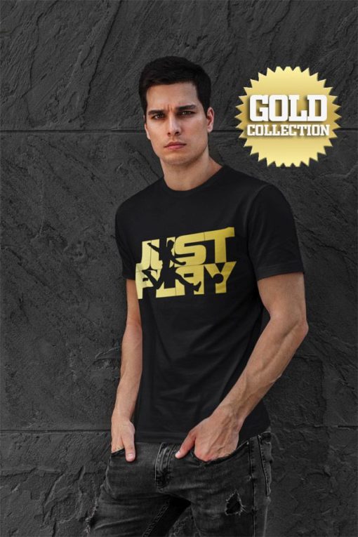 Tričko Just Play GOLD COLLECTION - Image 3