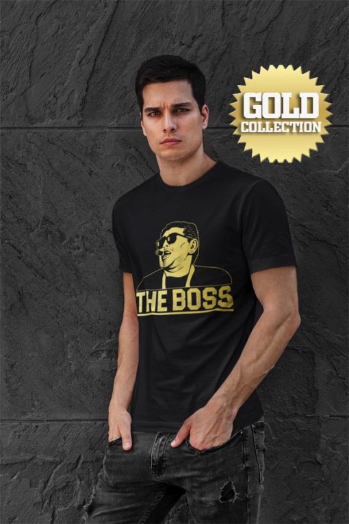 Tričko Maradona Boss GOLD COLLECTION - Image 2