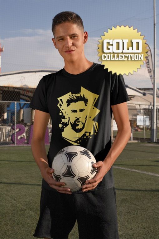 Tričko Messi GOLD COLLECTION - Image 3