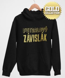 Mikina Football Addict GOLD COLLECTION