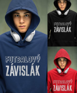 mikina futbalovy zavislak teen