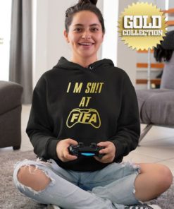 mikina i m shit at fifa damska gold