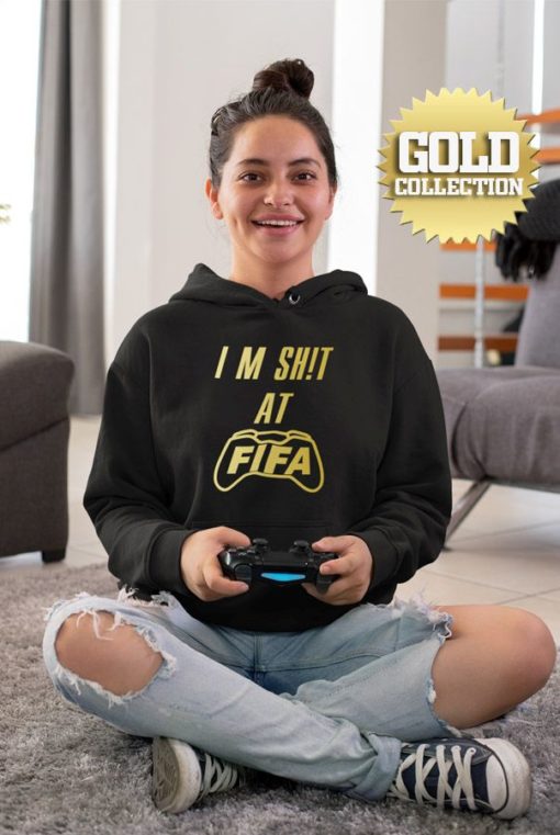 Fotbalová mikina FIFA I am S**t GOLD COLLECTION - Image 4
