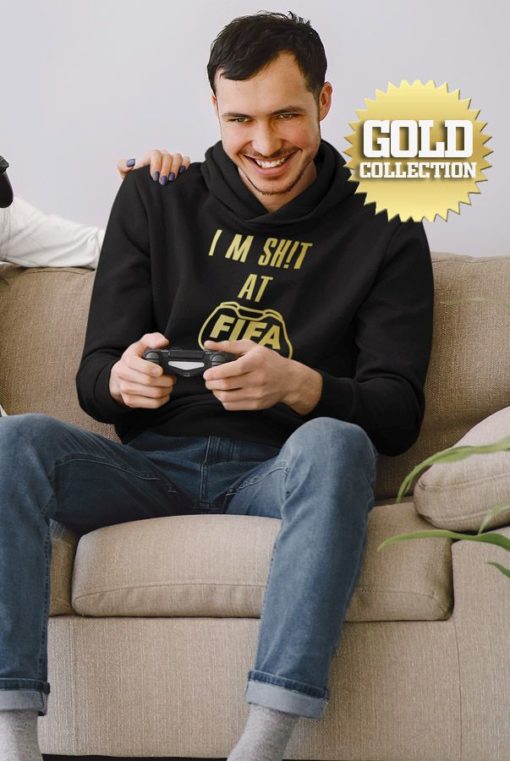 Fotbalová mikina FIFA I am S**t GOLD COLLECTION - Image 3
