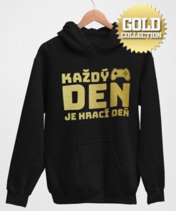 Fotbalová mikina Every day is game day GOLD COLLECTION