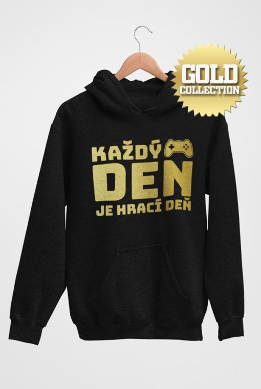 Fotbalová mikina Every day is game day GOLD COLLECTION