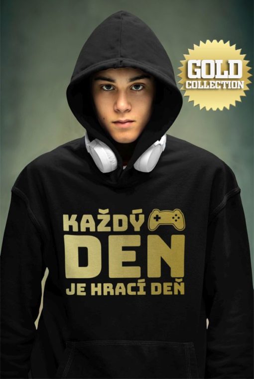 Fotbalová mikina Every day is game day GOLD COLLECTION - Image 3