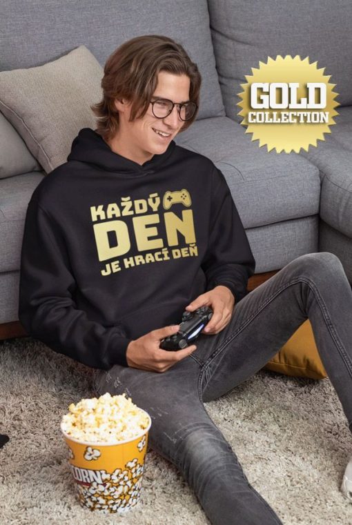 Fotbalová mikina Every day is game day GOLD COLLECTION - Image 2