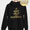 mikina keep calm gold