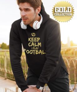 mikina keep calm panska gold
