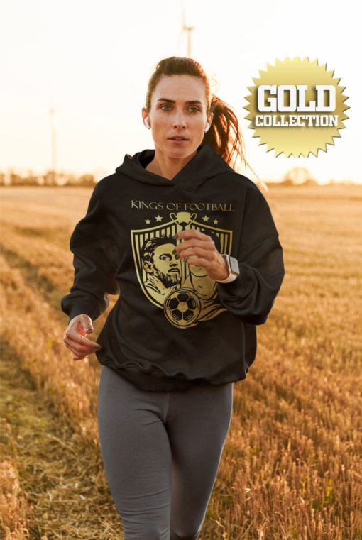 Mikina Messi Ronaldo GOLD COLLECTION - Image 4