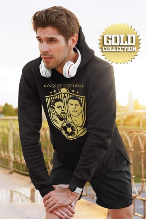 Mikina Messi Ronaldo GOLD COLLECTION - Image 3